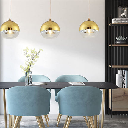 Suspension GLOBO – Élégance Dorée