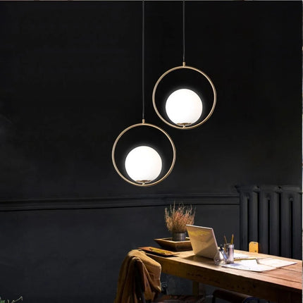 Suspension MILA – Design Doré