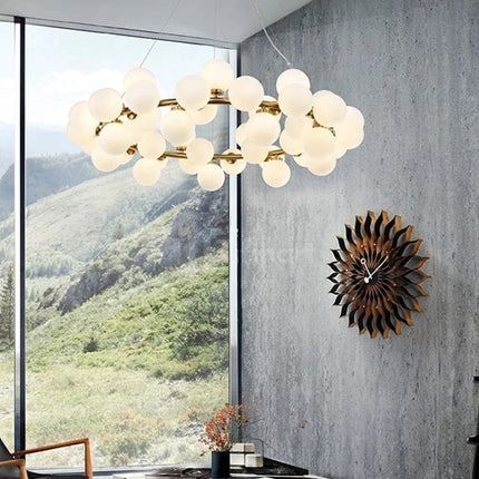 Suspension MAGIC – Doré Laiteux