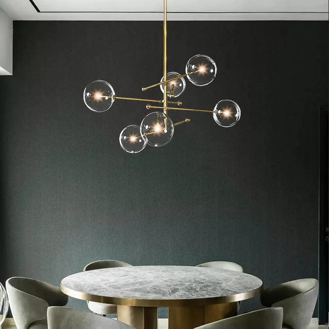 Suspension YOKA – Design Bronze