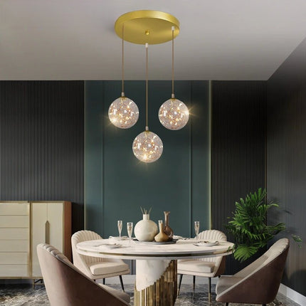 Suspension FLAMINGO – Effet Guirlande