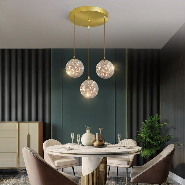 Suspension FLAMINGO – Effet Guirlande