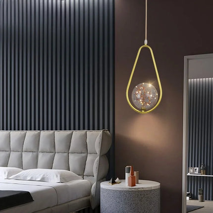 Suspension VERONI – Effet Guirlande