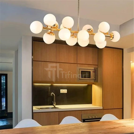 Suspension KAI – Design Doré