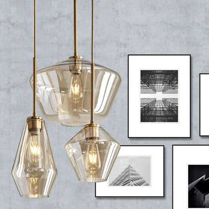 Suspension LUXY – Verre Satiné