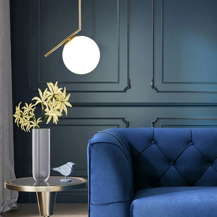 Suspension CARLA – Design Doré