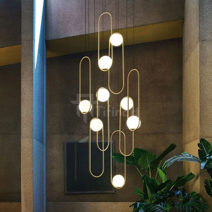 Suspension FOXY - Design Doré