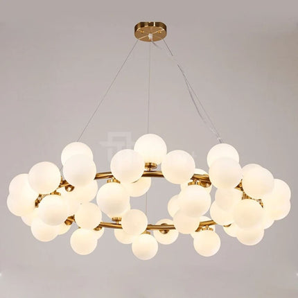 Suspension MAGIC – Doré Laiteux