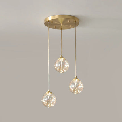 Suspension FLAMINGO – Effet Guirlande