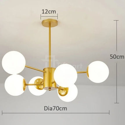 Suspension GLORIA – Design Doré