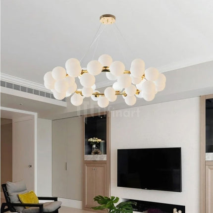 Suspension MAGIC – Doré Laiteux