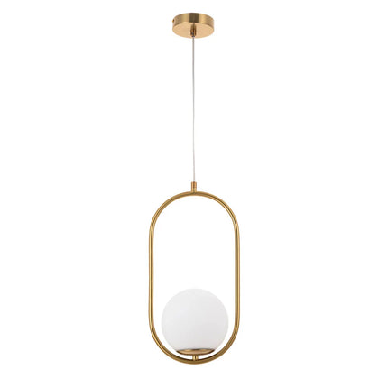 Suspension NOVA – Design Doré