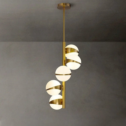 Suspension ALORA – Design Doré