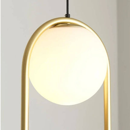 Suspension FOXY - Design Doré