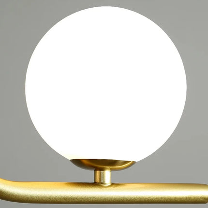 Suspension LUMIVA – Design Doré