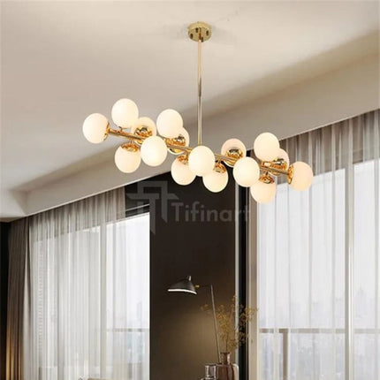 Suspension KAI – Design Doré