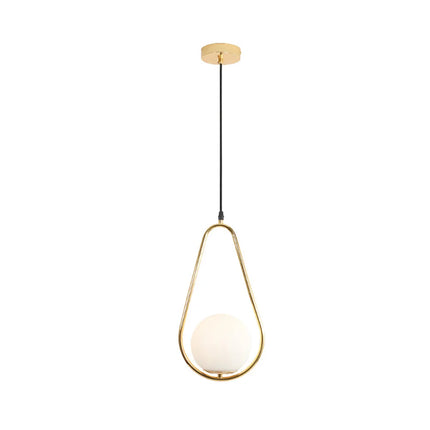 Suspension LUCI – Design Doré
