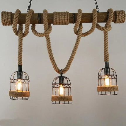 Suspension BAMBOO – Design Naturel