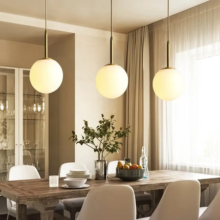 Suspension AROMAS – Design Doré