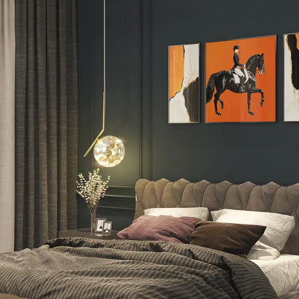 Suspension CITRA – Effet Guirlande