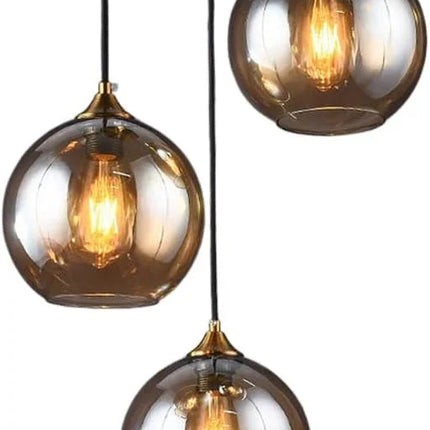 Suspension CASCADE – Verre Fumée