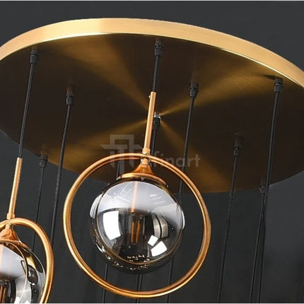 Suspension ARMANI – Satiné Ambre