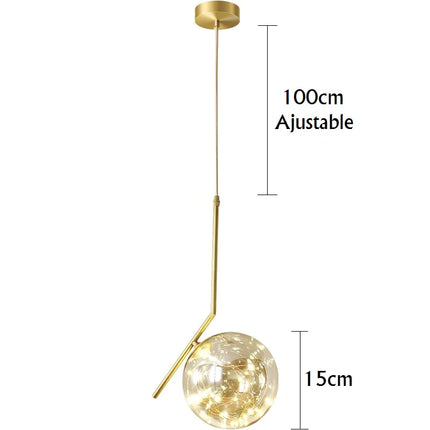 Suspension CITRA – Effet Guirlande