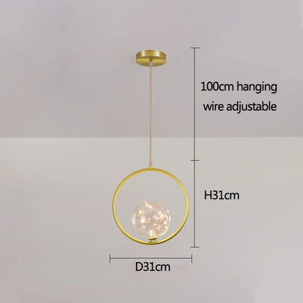 Suspension PHILA – Effet Guirlande