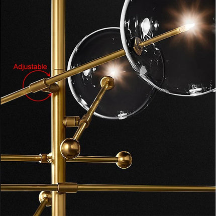 Suspension YOKA – Design Bronze