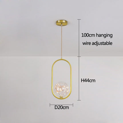 Suspension NURA – Effet Guirlande