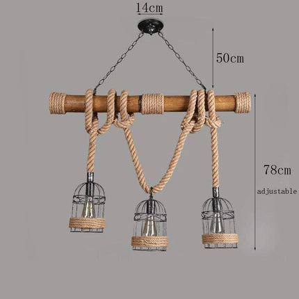 Suspension BAMBOO – Design Naturel
