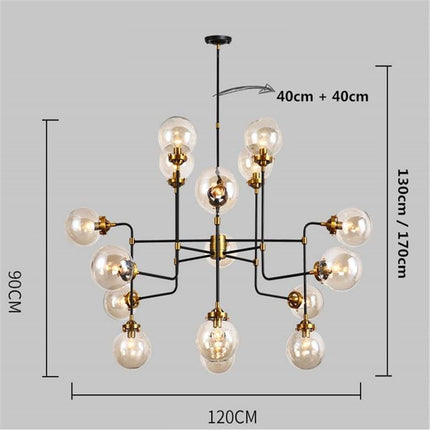 Suspension JOSEFINE – Design Élégant