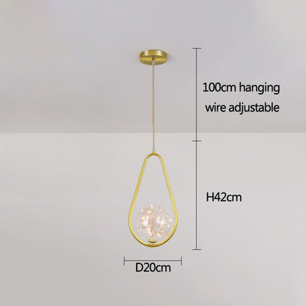 Suspension VERONI – Effet Guirlande