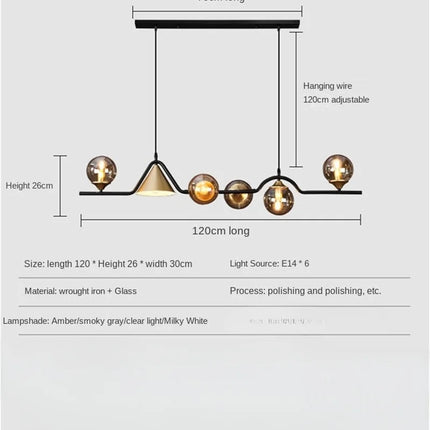Suspension SANDY – Finition Satinée