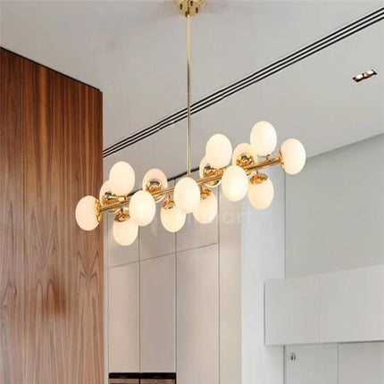 Suspension KAI – Design Doré