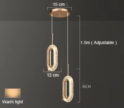 Suspension ELLIPSE – Design Moderne