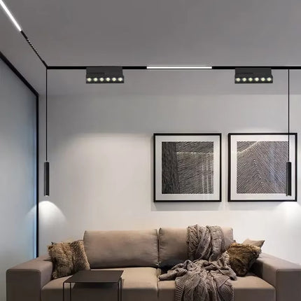 LASER FIXE – Rail Magnétique