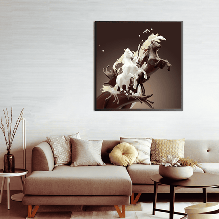 Tableau CARAMEL RUN – Évasion Naturelle