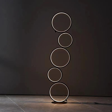 Lampadaire RINGS – Design Chic