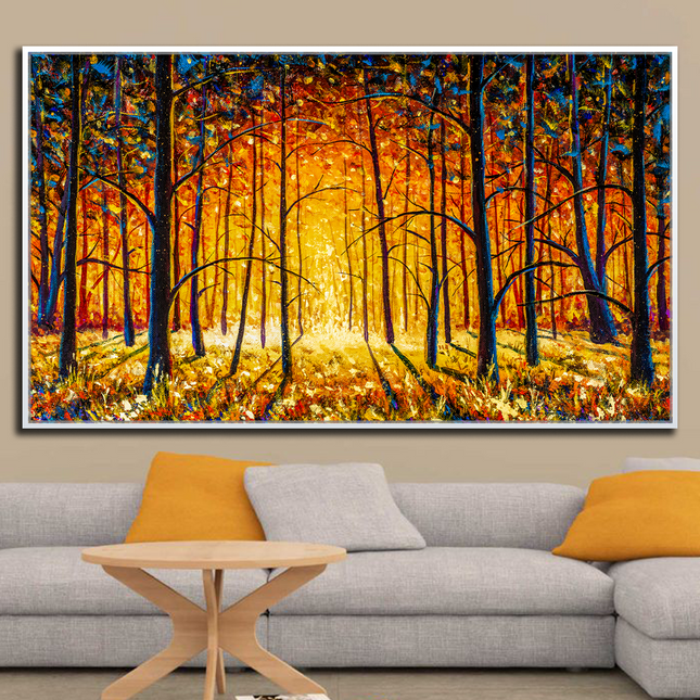 Tableau AUTUMN FLARE – Évasion Naturelle