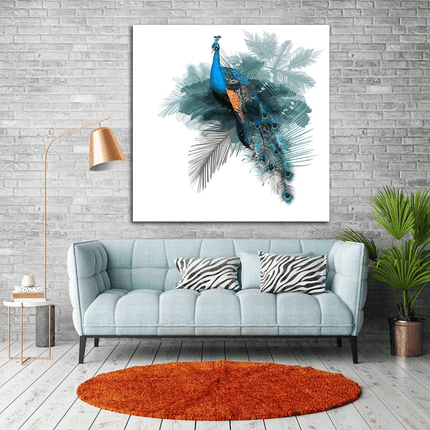 Tableau PALM SPLENDOR – Évasion Naturelle