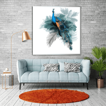 Tableau PALM SPLENDOR – Évasion Naturelle