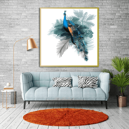 Tableau PALM SPLENDOR – Évasion Naturelle