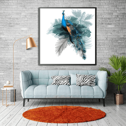 Tableau PALM SPLENDOR – Évasion Naturelle