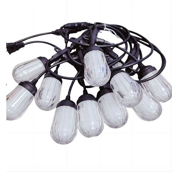 Guirlande LED 5M – 10 Ampoules Étanche