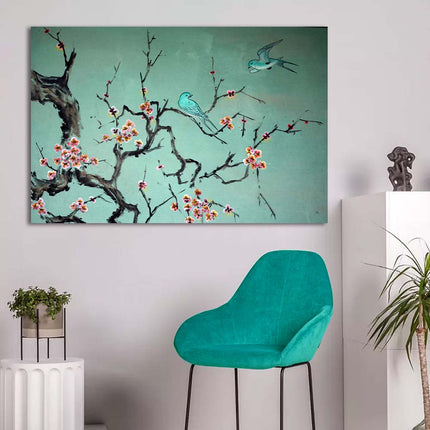 Tableau SAKURA BLOOM – Voyage Artistique
