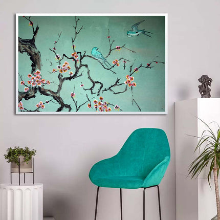 Tableau SAKURA BLOOM – Voyage Artistique