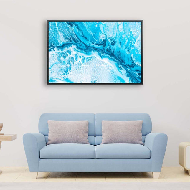 Tableau WAVES – Art Abstrait