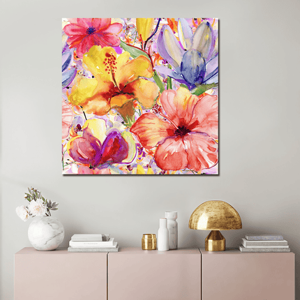 Tableau ALTHEA SERENITY – Art Floral