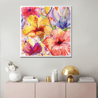 Tableau ALTHEA SERENITY – Art Floral